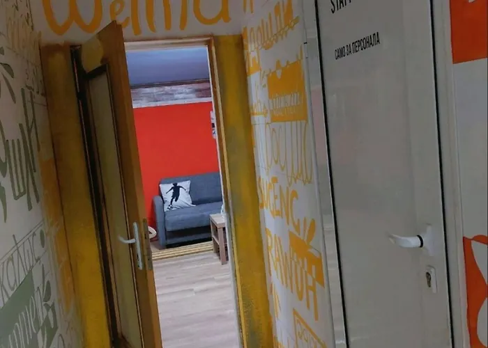 Vendégház Route 80 *